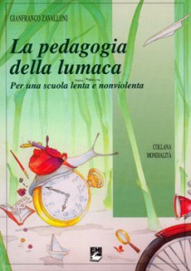 copertina pedagogia della lumaca piccolo